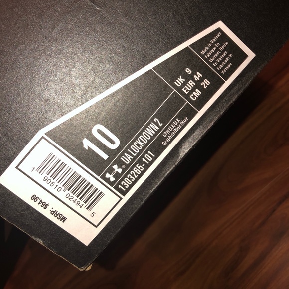 Basketball Shoes 🏀UA Lockdown 2 - Picture 6 of 7